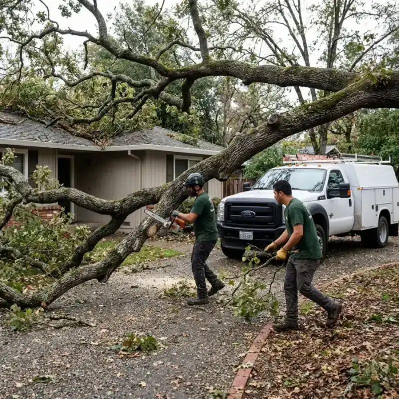 Orlando emergency tree service