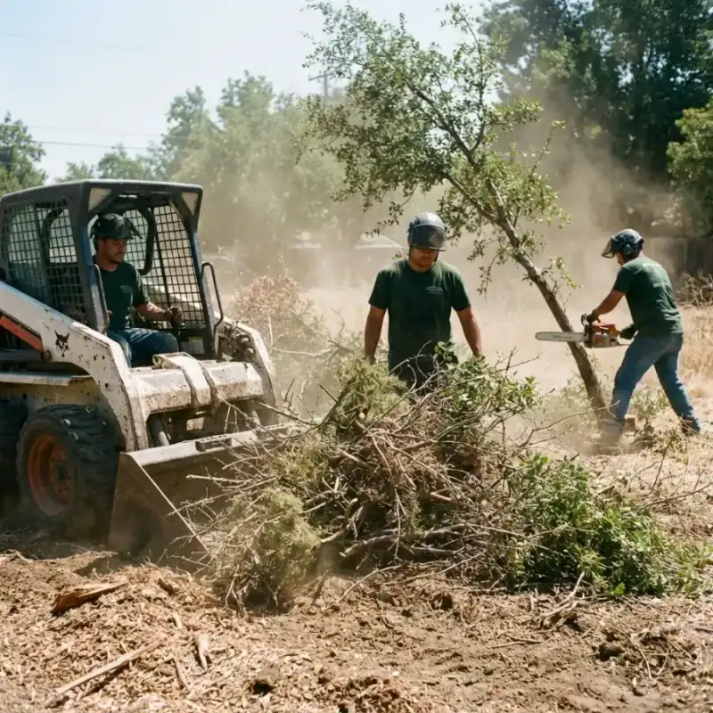Orlando land clearing